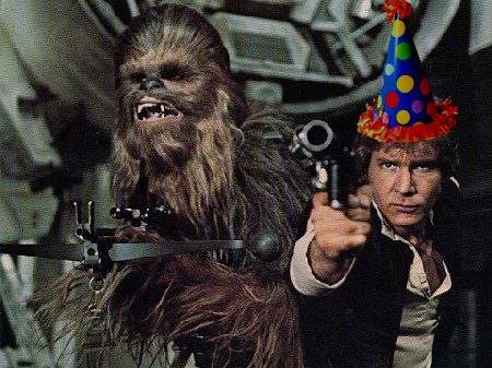 Image result for star wars happy birthday funny